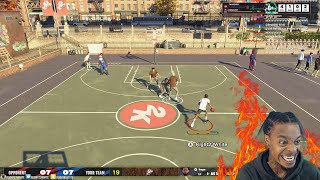 FlightReacts 1ST TIME Playing NBA 2K25 Park amp THIS HAPPENED OLD TOWN FLYERS PARK EVENT [upl. by Yecak699]