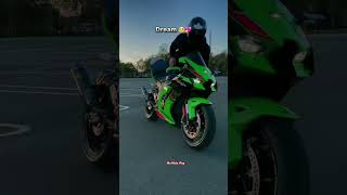 My dream Bike 🥹 please subscribe 👇 shorts dream ninja ytshorts [upl. by Theran911]