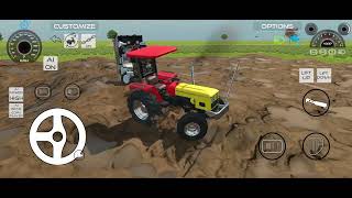 tractor tochan king car dj wala pickup new video Tikaram gaming [upl. by Dale]