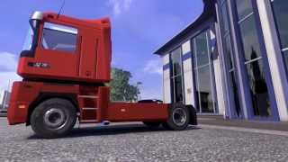 Renault Magnum AE  Animation Interior  Downloadlink [upl. by Enoed]