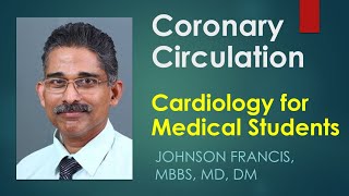 Coronary circulation  Cardiology for Medical Students [upl. by Orelle]