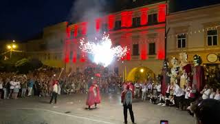 Diables Calents i cornuts d’Arbeca Garrigues Lleida [upl. by Eberle826]