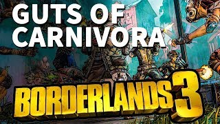 All Guts of Carnivora Crew Challenges Borderlands 3 [upl. by Tarrant]