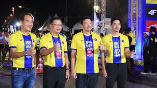 รายการ Highlight อบจ ตอน BANGSAEN 42 CHONBURI MARATHON 2024 [upl. by Yesiad121]