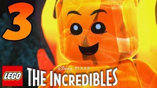 JACK JACK PARR TORCIA  LEGO GLI INCREDIBILI 3 ◥██◤ PS4 Pro [upl. by Stephenie]