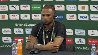 Alfredo Kulembe Ribeiro  Angola motivated to spring a surprise against Algeria at AFCON [upl. by Lehctim]