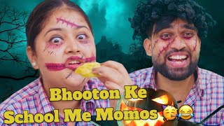 Bhooton ke School me momos party 👻😂  Mohit Pandey shorts trending explore [upl. by Naujak]