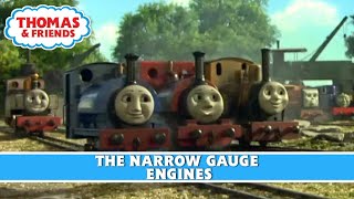 The Narrow Gauge Engines ♪  Song  Thomas amp Friends [upl. by Nolyak]