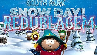 South Park snow day trailer  Redublagem [upl. by Hesky]