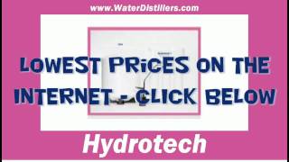 Hydrotech 3VTFC50G Reverse Osmosis System  RO Water Filter [upl. by Annette752]