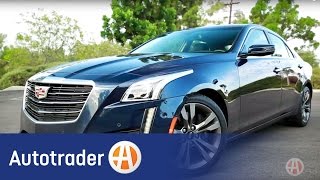 2015 Cadillac CTS  5 Reasons to Buy  Autotrader [upl. by Haidabez]