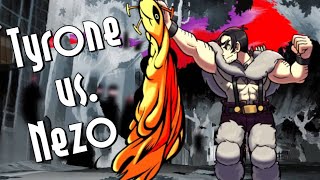 Gets Grabbed by Beowulf More than Once  Nezo vs Tyrone OCanada  Skullgirls 2nd Encore ft20 [upl. by Tnomal]