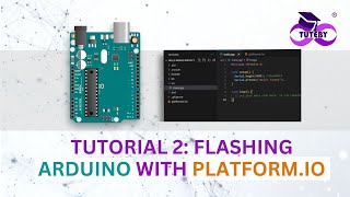 Flashing Arduino with Platform IO  Hello world Program 2 [upl. by Sigvard]