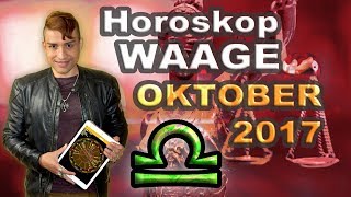 Waage Aszendent Horoskop Oktober 2017 [upl. by Sophie]