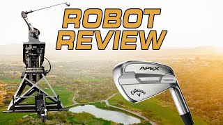 Callaway Apex Pro 21 Robot Review [upl. by Nhguaved]