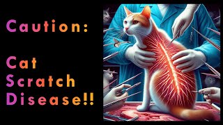 Caution Cat Scratch Disease [upl. by Eada]