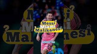 Miami Malikane Herkes Şaşkın miami messi futbolshorts [upl. by Neeven11]