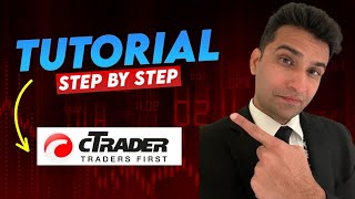 C TRADER STEP BY STEP GUIDE HOW TO TAKE TARDE II C Trader Tutorial ctrader [upl. by Yelnats716]