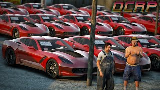 You Get A Red Corvette You Get A Red Corvette in GTA RP  OCRP [upl. by Herrod]