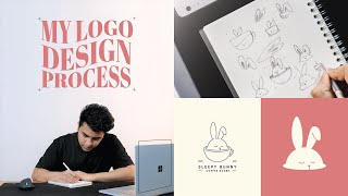 How to Design a Logo  From Start to Finish [upl. by Otsuj4]