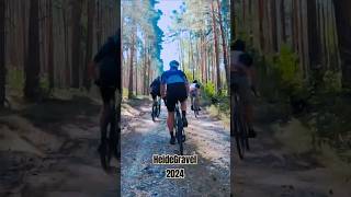 HeideGravel 2024 gravelbike race in Saxony Germany GoPro timelapse highlights [upl. by Releyks]