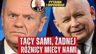 Tusk i Kaczyński NIE MAJĄ poglądów [upl. by Glassco]