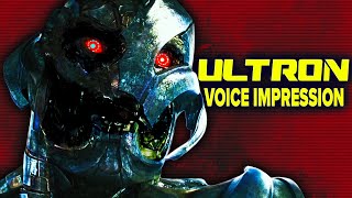 Ultron Voice Impression [upl. by Adnawahs956]