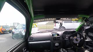 Clio 182 Snetterton 750MC Race 1 Pt2 [upl. by Astiram]