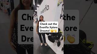 Evenflo Xplore Dreamz an amazing stroller wagon🥰 kids family shopping baby new fyp babygear [upl. by Ayekan]