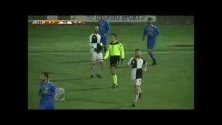 Highlights Carrarese VS Robur Siena [upl. by Kizzee121]