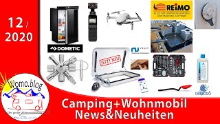 Camping  Wohnmobil News und Neuheiten 1220 [upl. by Warila]