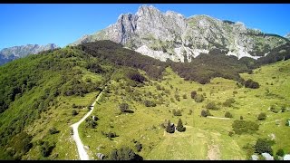 Campocatino Gioiello della Garfagnana visto da un Drone [upl. by Naras]