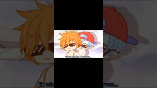 Chocolate de morango 🍓  OrangeKittyMii  meme gacha fnf [upl. by Egiedan]