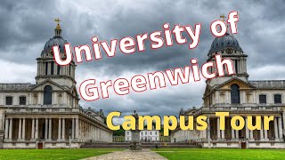 University of Greenwich campus tour UK [upl. by Wyler]