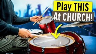 3 EASY Skills EVERY Church Drummer Must Know [upl. by Eeladnerb]