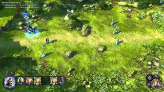 Might and Magic Heroes 6  Beta Gameplay 9 [upl. by Ulland134]