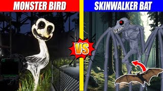 Monster Bird vs Skinwalker Bat  SPORE [upl. by Duston144]