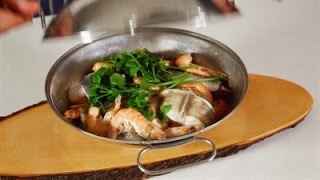 Receita de Cataplana de peixe  Teleculinária [upl. by Maddock]