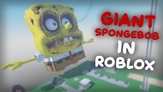 Giant Spongebobs are Taking Over ROBLOX [upl. by Kory468]