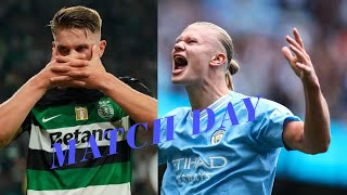 Sporting Lisbon VS Manchester City Game Prediction  Ruben Amorim Masterclass Is he the ONE [upl. by Servais583]