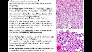 Pleural and Peritoneal Tumors Kurt’s Notes pathagonia [upl. by Aetnahs]