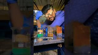 Metal reactivity series  Chemical reaction  shorts ytshorts experiment chemistry reaction [upl. by Oulman283]