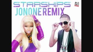 Nicki Minaj  Starships JonOne Extended Remix [upl. by Mushro]