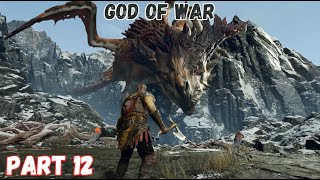 God of War  Part 12  quotTerrorquot the Dragon  Walkthrough w Commentary PS54K [upl. by Attenhoj]