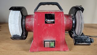 Switch Repair Creusen Bench Grinder [upl. by Winfield]