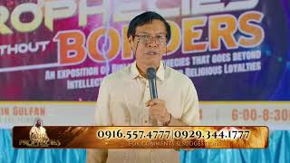 LIVE Bible Prophecies without Borders w Pastor Edwin Gulfan  March 11 2024 [upl. by Narual649]