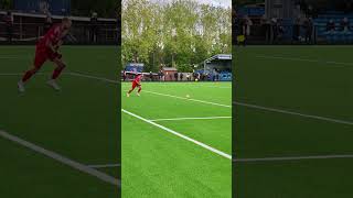 Canvey Island clear from a goal kick football [upl. by Gauthier]