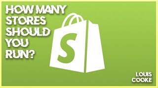 SHOULD YOU RUN MULTIPLE DROPSHIPPING STORES SHOPIFY EDITION [upl. by Elleinwad]