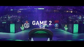 Game 2 Recap TI8 Grand Final  True Sight OG vs LGD [upl. by Swamy148]