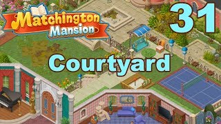 MATCHINGTON MANSION STORY WALKTHROUGH   COURTYARD  GAMEPLAY   iOS  Android  31 [upl. by Aurlie]